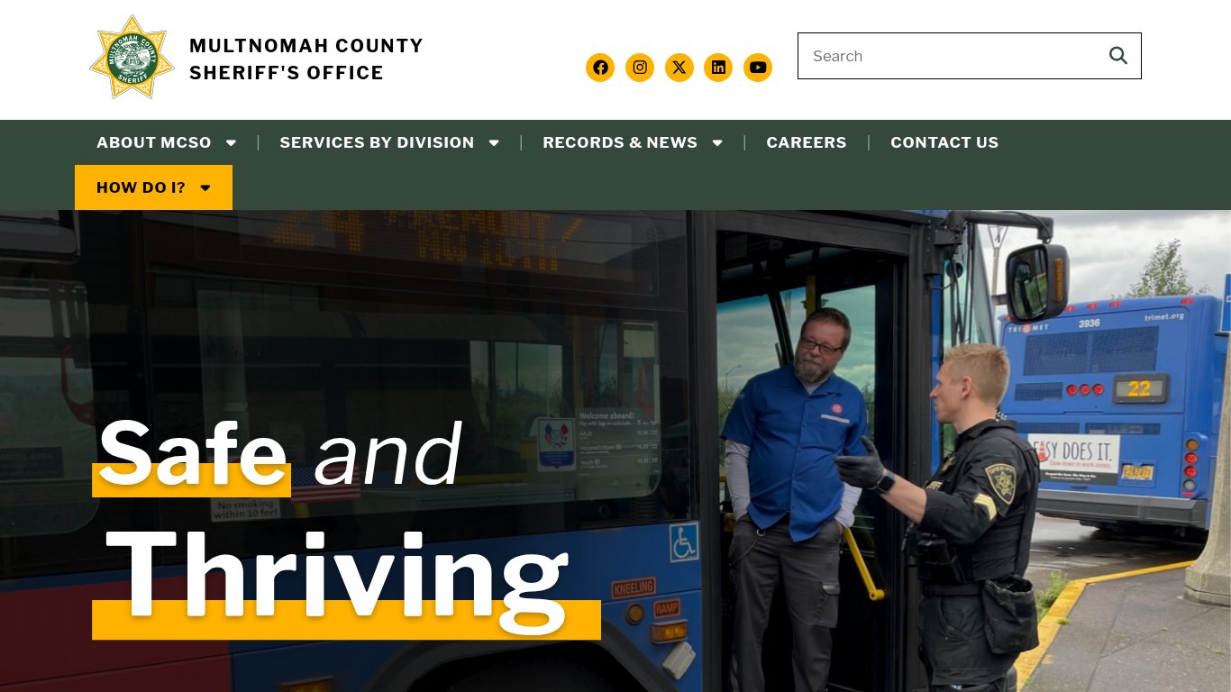 Multnomah County Jail Inmate Search